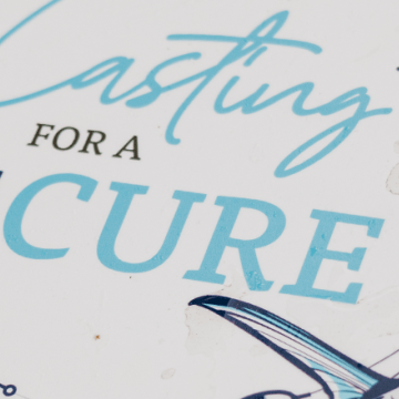 Casting for a Cure Event Logo