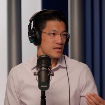 Leo Wang, Edge of Breakthrough podcast | City of Hope