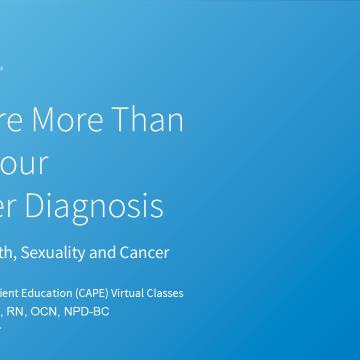 CAPE - Sexual Health