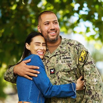 Both Facing Cancer, a Navy Sailor and His Mom Became Each Other’s Lifeline
