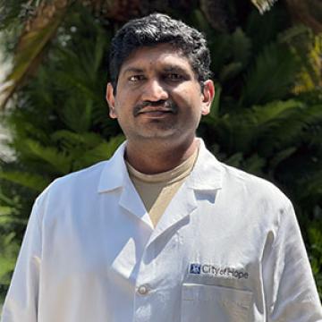 Srideshikan Sargur Madabushi, Susanta Hui Lab | City of Hope