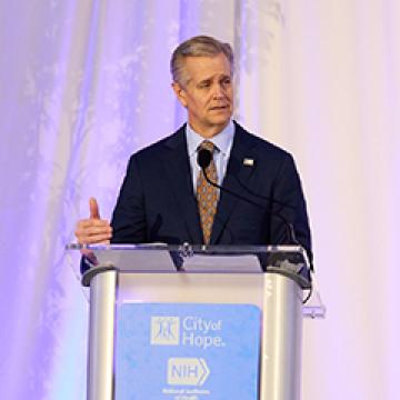 Robert Stone, City of Hope CEO and the Helen and Morgan Chu Chief Executive Officer Distinguished Chair