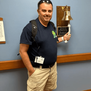 Calvin Otis Ringing Bell