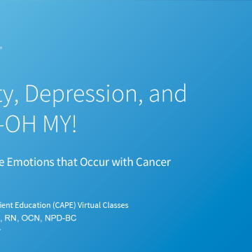 Handling Emotions card title
