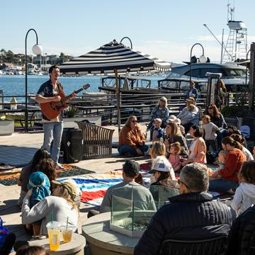 Newport Beach Lido Summer Concerts
