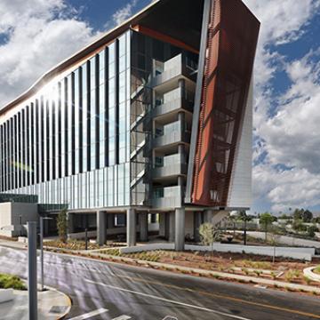 Orange County Cancer Specialty Hospital Exterior