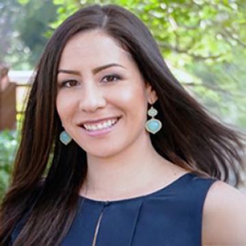 Andrea Garcia-Ortiz, MBA, Supervisor for Nursing Research and Education