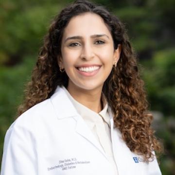 City of Hope GME Resident Fellow Dina Saba