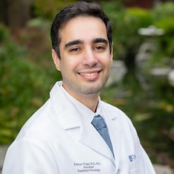 City of Hope GME Resident Fellow Eemon Tizpa
