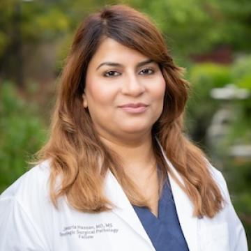 GME Resident Fellow Jawaria Hassan
