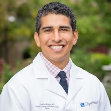 GME Resident Fellow Jonathan Alcantar
