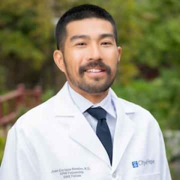 GME Resident Fellow Juan Enrique Novales