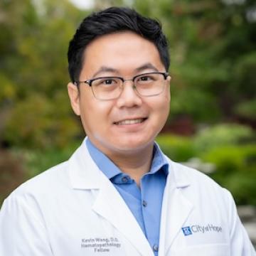 GME Resident Fellow Kevin Wang