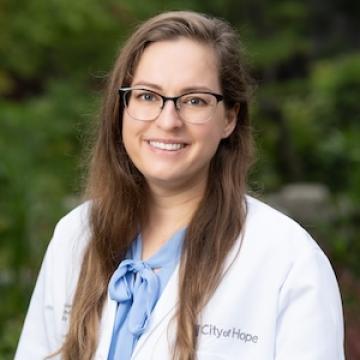 GME Resident Fellow Madeleine Shaver