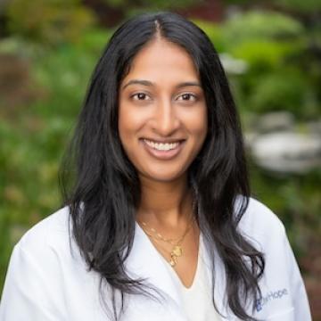GME Resident Fellow Maya Ramachandran
