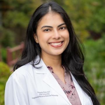 GME Resident Fellow Priyanka Patel