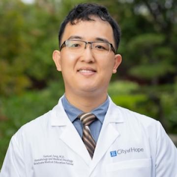 GME Resident Fellow Samuel Zeng