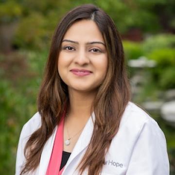GME Resident Fellow Sumayya Aslam