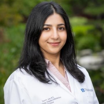 GME Resident Fellow Tanvi Jain