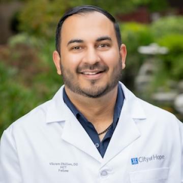 GME Resident Fellow Vikram Dhillon