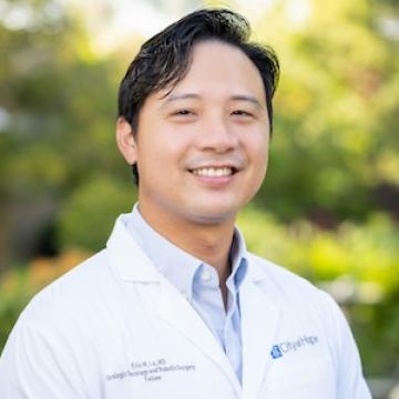 GME Resident Fellow Eric Lo