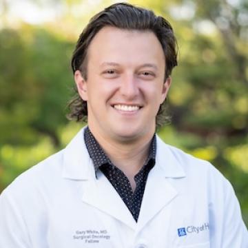 GME Resident Fellow Gary White