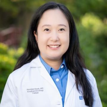 GME Resident Fellow Hyunjee Kwak