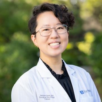 GME Resident Fellow Jennie Choe