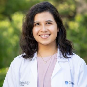 GME Resident Fellow Jessica Valdez