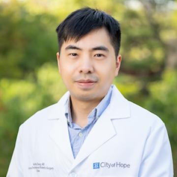 GME Resident Fellow Kelvin Zheng