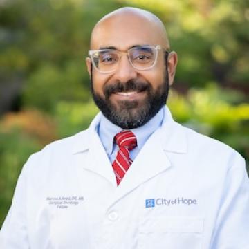 GME Resident Fellow Morcos Awad