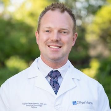 GME Resident Fellow Taylor Jaraczewski