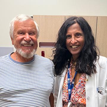 Sergei Barbashov Grateful Patient Story