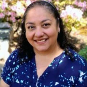 Lilian (Lily) Correa, Research Coordinator with the Division of Nursing Research and Education and ELNEC 