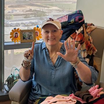 Orange County Grateful Patient Nan Magdits