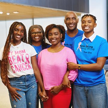 Sade Wilson and family