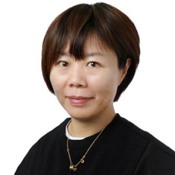 Clara Zhang, staff scientist, Ling Li Lab | City of Hope