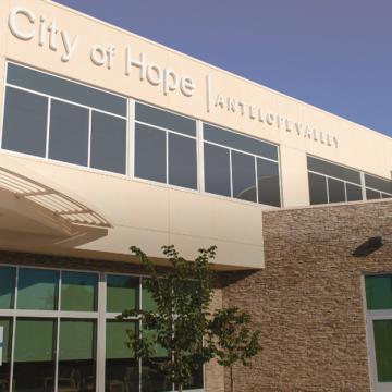 Antelope Valley Gradient | City of Hope
