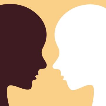 Graphic of patients who are of different races