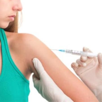 Woman needle shot - small low res