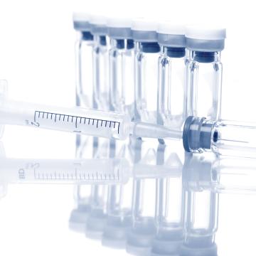 Syringe for vaccine stock - large hi res