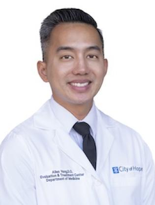 Headshot of City of Hope physician Allen Yang