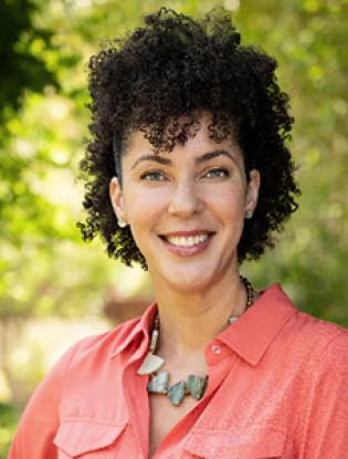 Dr. Leanne Burnham, assistant research professor Dr. Leanne Burnham, assistant research professor