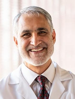 City of Hope Chief Clinical Officer Vijay Trisal, M.D., F.A.C.S. 
