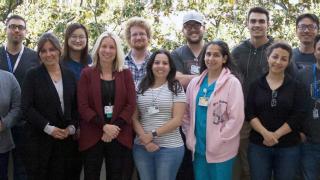 Christine Brown and lab members