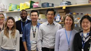 Leo Wang Lab Group Team Hero Banner | City of Hope