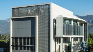 Exterior of Beckman Research Institute Building
