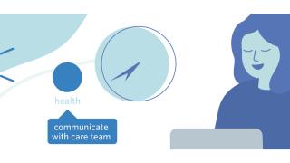 Use My City of Hope to check test results, communicate with care team about your health
