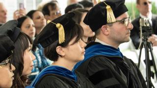 Graduation ceremony at the Beckman Research Institute of City of Hope