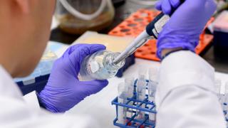 Lab testing
